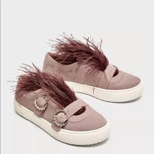 Zara Shoes New Zara Basic Collections Womens Suede