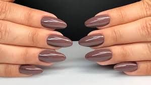 Sharper than ovals but less dangerous than stilettos. Almond Shaped Nail Ideas You Ll Be Asking For In 2020