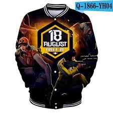 Drive vehicles to explore the vast map. Free Fire Cardigan Baseball Uniform Jacket For Men And Women Shopee Malaysia