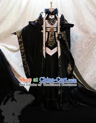 Ancient China Cosplay Han Dynasty Royal Highness Costumes ...