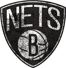 The nets modernized their logo for a new decade, just in time for the arrival of derrick coleman, kenny anderson, drazen petrovic and a new era. Download Brooklyn Nets 2012 Pres Alternate Logo Distressed Iron Brooklyn Nets Official Nba 2 5 Acrylic Magnet Full Size Png Image Pngkit