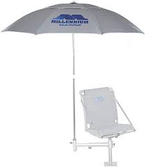 The colorado xt inflatable personal pontoon fishing boat offers huge storage capacity; Amazon Com Millennium Marine Shade Tree Fishing Umbrella U 570 00 Sports Outdoors
