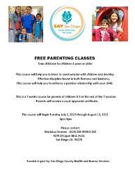 About cna classes approved cna training free cna training. Say San Diego Free Parenting Classes Free Childcare For Facebook