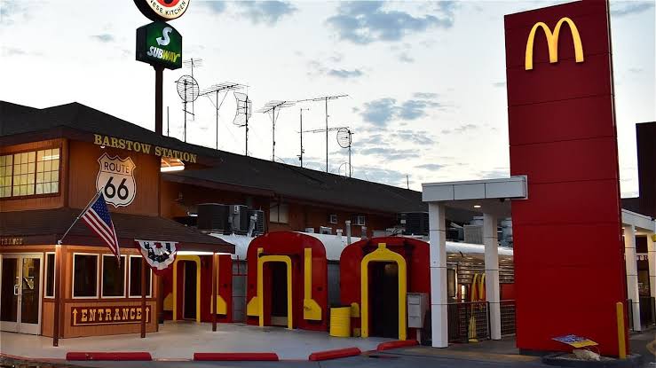 Mc Donald's Barstow