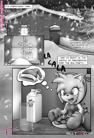 OmegaZuel Lustful Spirit ( Sonic, Amy, Tikal ) porn comics