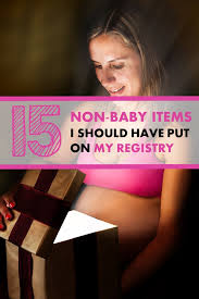 Browse our charming bedtime stories and wonderful ways to display your most cherished photos. 15 Unique Non Baby Registry Items Baby Shower Gifts