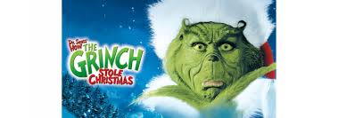 HOW THE GRINCH SAVED CHRISTMAS