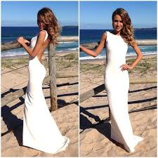 The skater skirt features a double row of contrasting fabric at the hemline with a sheer layer of mesh between. White Backless Cocktail Dress Off 61 Medpharmres Com
