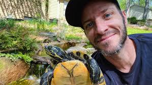 SPRING Cleaning Aquascape Pond, Moving Tortoises, Planting and MORE!!