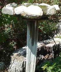 Mix the concrete in the large container and then pour the concrete in the. How To Build A Simple Bird Bath To Attract Birds Your Garden