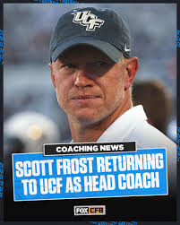 Scott Frost is expected to return to UCF has Head Coach, per multiple  sources