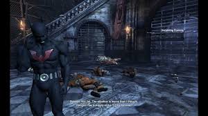 The gotham city police department (gcpd) is a fictional police department appearing in american comic books published by dc comics. Batman Arkham City The Museum Rescue The Cops Youtube