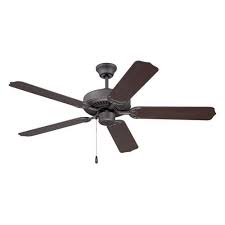 All Weather Espresso 52 Inch Outdoor Ceiling Fan With Outdoor Brown Blades Ceiling Fan Outdoor Ceiling Fans Ceiling Fans Without Lights