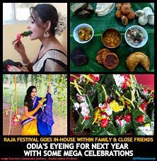 The fourth day is called vasudha snana. My Bhubaneswar Raja Festival Goes In House Within Family Facebook