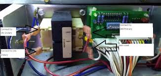 Wire the appropriate thermostat as shown in figures 6 and 7 to the low voltage terminal strip on the ecm. Hvac Transformer Wiring Confusion Doityourself Com Community Forums