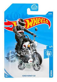 Honda Monkey Z50 Hot Wheels Wiki Fandom