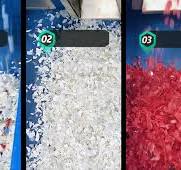 Plastic Flakes/Granules Sorting Taiho Color Sorter Machine for Plastic  Recycling