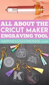 Download How To Use The Cricut Maker Engraving Tool Happiness Is Homemade