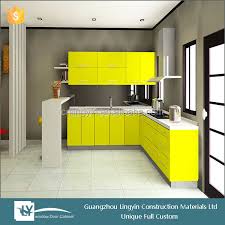 Anda nak tahu cara buat kabinet dapur diy? Desain Kabinet Interior Dapur Dapur Prab Pernis Mdf Kuning Rusia Buy Dapur Interior Mdf Lacquer Lemari Dapur Lemari Dapur Lacquer Kuning Product On Alibaba Com