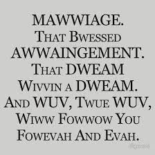 Mawwiage Princess Bride Movie Quotes Quotes