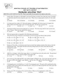 This conversion of 132 minutes to days has been calculated by multiplying 132 minutes by 0.0006 and the result is 0.0916 days. Problem Solving Test Montana Council Of Teachers Of Mathematics