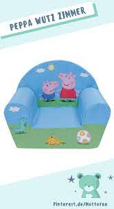 peppa pig kindersessel fur das kinderzimmer kleiner peppa wutz fans in 2021 kinder sessel kindersessel kinder zimmer