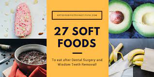 You'll be pretty sore and. What Soft Foods To Eat After Dental Work Oral Surgery Wisdom Teeth
