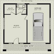 Idea For A Two Car Garage To Become An One Car Garage And Multi Purpose Room Garage Bedroom Garage Studio Garage Plans