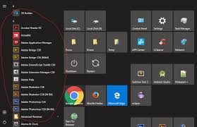 How to build your app with xcode and swift. How To Remove Or Customize The All Apps In Start Menu On Windows 10 After The Last Update Version 1607 Os Build 14393 82 Super User