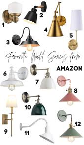 Favorite Wall Sconces From Amazon And Magic Light Trick Round Up Nesting With Grace Wall Sconces Bedroom Wall Sconces Living Room Farmhouse Wall Lighting