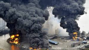 An explosion at an electrical substation in maracaibo, venezuela, has showered streets with sparks and caused further blasts, plunging much of the city into darkness. Solymone Blog Huge Blast At Japan Nuclear Power Plant Japan Nuclear Power Plant Japan Nuclear Nuclear Power Plant