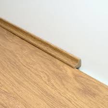 Floor trim for use with for use with solid, engineered and laminate flooring. Quick Step Fumed Oak Effect Mdf Scotia Trim