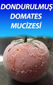 Dondurulmus Domatesin Inanilmaz Mucizesi Health And Fitness Tips Food Health
