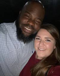 Down to ride 'til the very end… it's me and my HUSBAND.