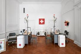 The history of the itu tends to be neglected in telecommunication history and the role of switzerland in its formation and management has been largely overlooked. Tom Sachs Swiss Passport Office Thaddaeus Ropac