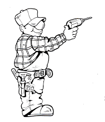 > home depot coloring page. Pin On Homer