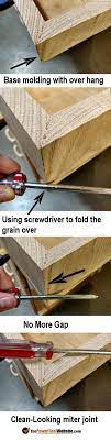 Maybe you would like to learn more about one of these? How To Cut Perfect Miters Every Time No More Ugly Gaps