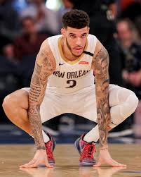 It's been a rocky year for lonzo ball as he's been hit with a number of surprises, some of which he decided to get his big baller brand tattoo covered up because, according to lonzo, it reminded him. New Orleans Pelicans ð—­ð—¢2 New Orleans Pelicans Lamelo Ball Pelican