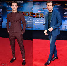 Tom Holland Red Carpet Fashion Awards