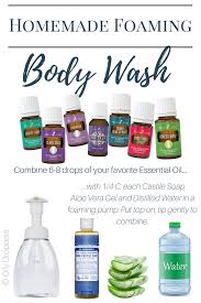Homemade Foaming Body Wash Foaming Body Wash Body Wash Essential Oils Homemade Body Wash