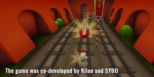 The Game Was Co Developed By Kiloo And Sybo Subway Surfers Games Fun Slide