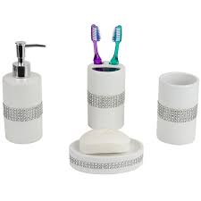 A wide variety of bathroom countertop accessories options are available to you, such as material. Decorative Countertop Makeup Brushes Caddy Hair Accessories Storage Toothbrush Holder Sink Cabinet Vanity Organizers Gift Packaged Diamond Lattice Bathroom Counter Organizer Home Storage Organization