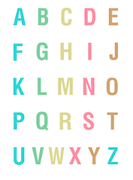 Ressources Maternelle Abecedaire Imprimable Couleur Pastel A4 Abecedaire A Imprimer Alphabet A Imprimer Abecedaire