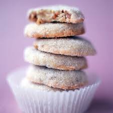The crunch comes from the pecans and coconut, but the cookie itself is chewy. Butter Pecan Cookies Recipe Martha Stewart