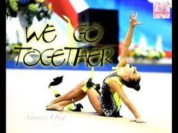 114 We Go Together Music Rhyhmic Gymnastics Youtube Gymnastics Music We Go Together Grease Music