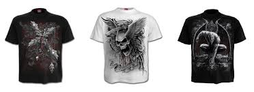 Check out our t shirt gothique selection for the very best in unique or custom, handmade pieces from our clothing shops. Les Tee Shirts Gothiques Pour Homme L Antre De Syria