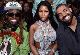 Nicki Minaj Drake Lil Wayne Seeing Green Lyrics