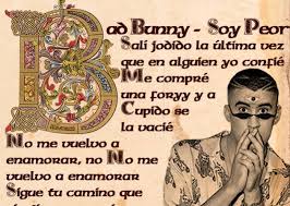 Esto genera un primer sentimiento de soledad con siguiendo el poema encontramos que, en ese pasado, el yo poético da cuenta de un descubrimiento que lo. Asi Suenan Las Letras Del Regueton Leidas Como Si Fueran Poesia Verne El Pais