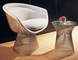 Platner Side Table In 1966 The Platner Collection Captured The Decorative Gentle Grace Platner Dining Table Warren Platner Dining Table Platner Side Table