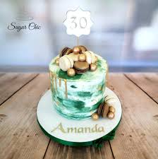 Maybe you would like to learn more about one of these? X Green Gold Marble Buttercream Cake X Cake By Sugar Cakesdecor